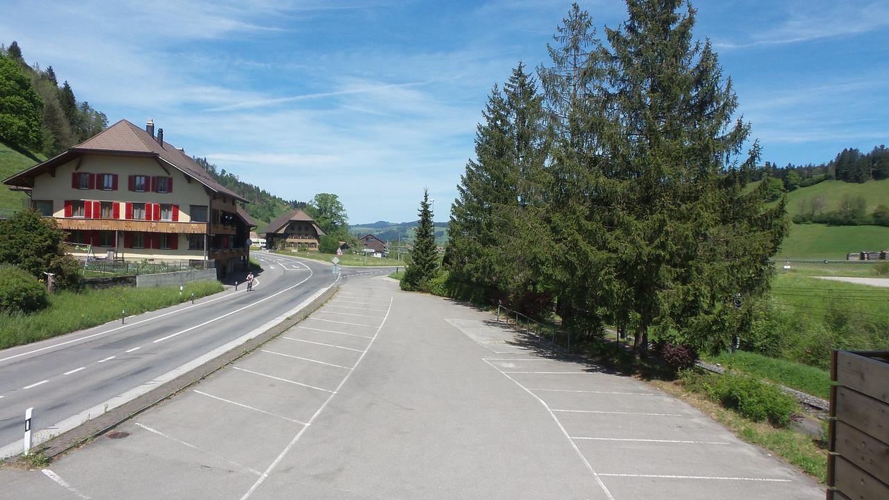 Gasthof Schlossberg Signau Extérieur photo
