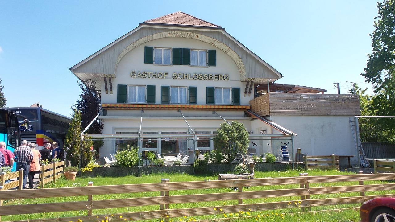 Gasthof Schlossberg Signau Extérieur photo