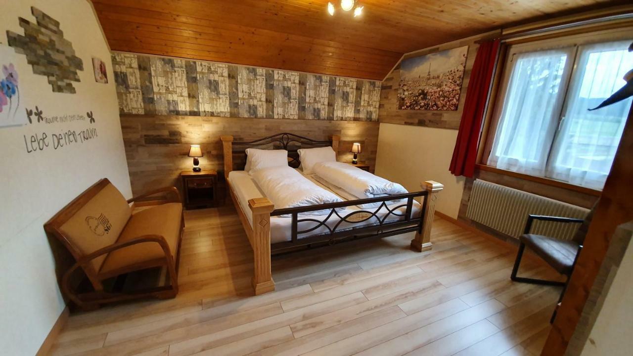 Gasthof Schlossberg Signau Extérieur photo